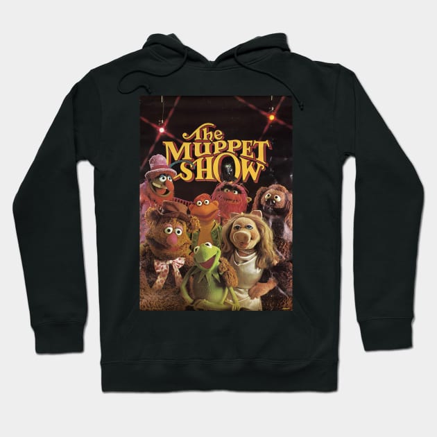 The Muppet Show Hoodie by BUSTLES MOTORCYCLE